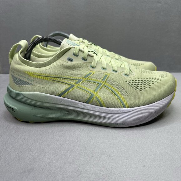 Womens Size 10 (WIDE) ASICS Gel-Kayano 31 Shoes Cool Matcha Running Sneaker - Picture 1 of 9